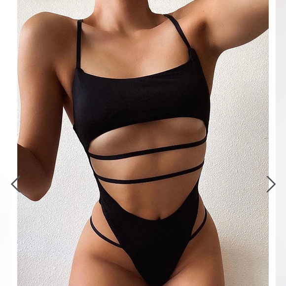 Fashion Nova Other - Strappy One-Piece Swimsuit